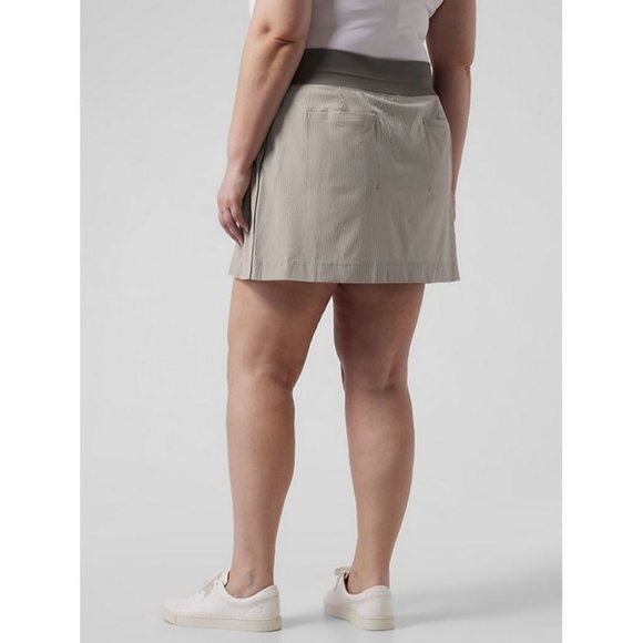 Athleta 'Brooklyn' Textured 16" Skort Athleisure Workout Casual Beach - Picture 4 of 16